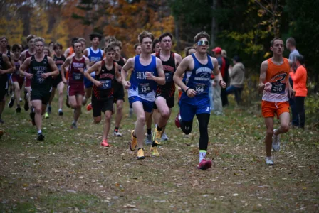 Superior Central freshman Edye Burdette concludes season with win at U.P. Finals